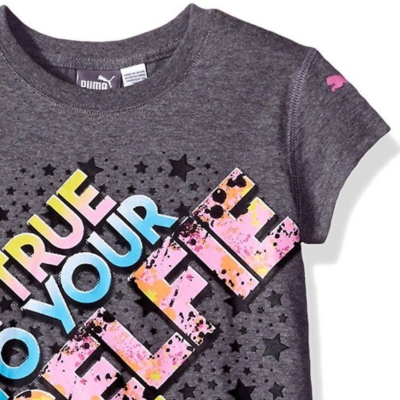 Puma Girl size 5 Short Sleeve Tee Top Lot NWT - Picture 6 of 8